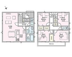 横浜市戸塚区南舞岡4丁目第4　新築戸建　全1棟