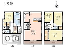 横浜市栄区上郷町 新築戸建 全2棟 B号棟