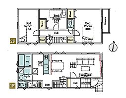 川崎市多摩区南生田3丁目2期　新築戸建　全4棟　2号棟