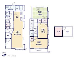 横浜市神奈川区六角橋6丁目　中古戸建