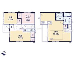 横浜市港北区高田西3丁目2　新築戸建　全1棟　1号棟