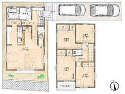 横浜市南区六ツ川2丁目　新築戸建　全3棟　B号棟