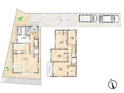 横浜市南区六ツ川2丁目　新築戸建　全3棟　C号棟