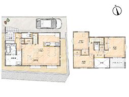 横浜市南区六ツ川2丁目　新築戸建　全3棟　A号棟