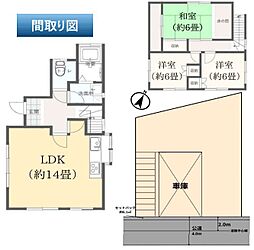 横浜市旭区白根2丁目　中古戸建