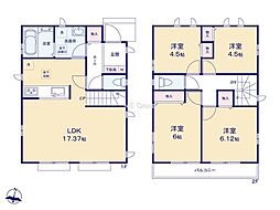横須賀市岩戸2丁目　新築戸建　全2棟　B号棟
