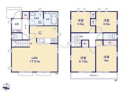 横須賀市岩戸2丁目　新築戸建　全2棟　A号棟