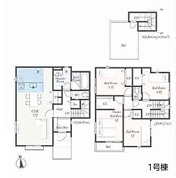 横浜市戸塚区上矢部町　新築戸建　全5棟　1号棟