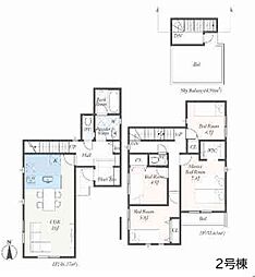 横浜市戸塚区上矢部町　新築戸建　全5棟　2号棟