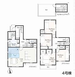 横浜市戸塚区上矢部町　新築戸建　全5棟　4号棟