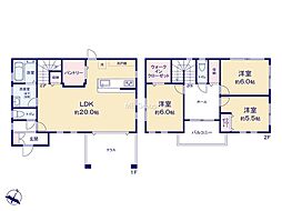 横浜市瀬谷区阿久和西四丁目　中古戸建