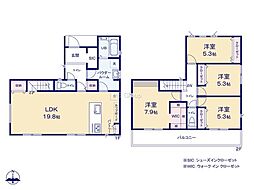 横浜市金沢区釜利谷南4丁目3期　新築戸建　全1棟