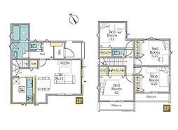 横浜市泉区和泉中央南2丁目2期　新築戸建　全1棟　1号棟