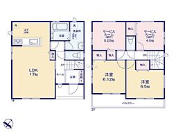 座間市ひばりが丘2丁目　新築戸建　全8棟　G号棟