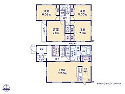 横浜市青葉区桂台2丁目　新築戸建　全3棟　2号棟