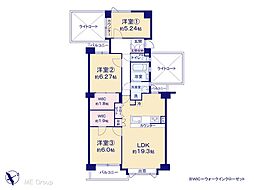 鶴巻ガーデンシティひかりの丘4号棟