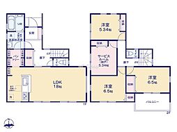 大和市福田第2　新築戸建　全10棟　3号棟