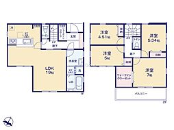 大和市福田第2　新築戸建　全10棟　5号棟