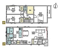 川崎市多摩区南生田3丁目2期　新築戸建　全4棟　4号棟