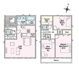 座間市入谷西2丁目第4　新築戸建　全4棟　3号棟