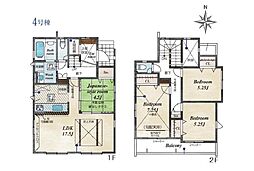 平塚市河内　新築戸建　全6棟　4号棟