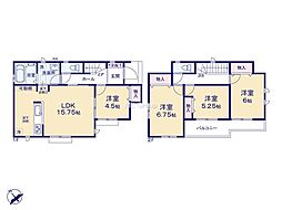 相模原市南区西大沼3丁目　新築戸建　全14棟　K号棟