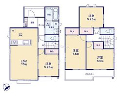 相模原市南区西大沼3丁目　新築戸建　全14棟　F号棟