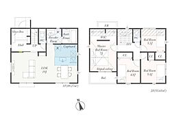 町田市玉川学園4丁目第5　新築戸建　全1棟　1号棟