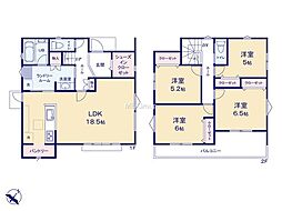 横浜市金沢区釜利谷西4丁目 新築戸建 全1棟