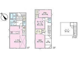 綾瀬市深谷上5丁目　新築戸建　全3棟　A棟