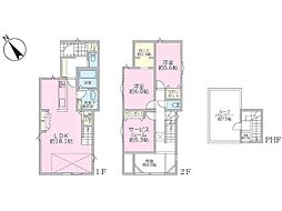 綾瀬市深谷上5丁目　新築戸建　全3棟　C棟