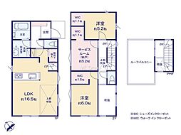 綾瀬市深谷上5丁目　新築戸建　全3棟　B棟