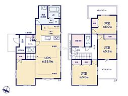 横浜市泉区新橋町2期　新築戸建　全2棟　1号棟