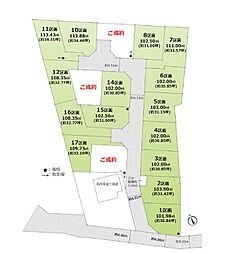 茅ヶ崎市今宿 土地 全17区画 3区画
