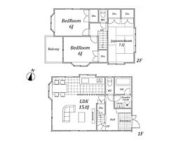 寒川町岡田5丁目　中古戸建　1号棟