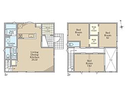 綾瀬市吉岡　新築戸建　全1棟