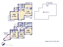 横浜市栄区笠間五丁目　中古戸建