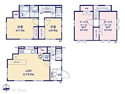 横浜市保土ケ谷区常盤台　中古戸建