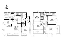 横浜市栄区東上郷町4期　新築戸建　全1棟