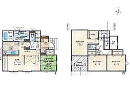 平塚市虹ケ浜　新築戸建　全2棟　2号棟