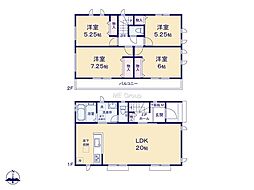 横浜市港南区上永谷3丁目　新築戸建　全1棟　A号棟