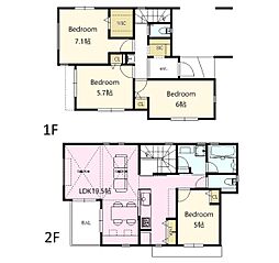横須賀市金谷3丁目　新築戸建　全2棟　B号棟