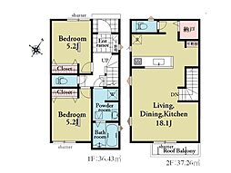 日野市東平山2丁目第1期 新築戸建 全1棟