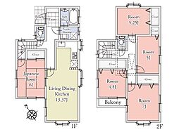 横浜市戸塚区汲沢6丁目　中古戸建