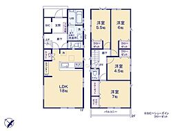 グラファーレ　横須賀市長井3丁目6期　全4棟　2号棟
