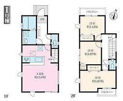 グラファーレ横浜市港南区日限山3丁目9期　全2棟　1号棟