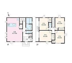 グラファーレ川崎市高津区北野川 全1棟 1号棟