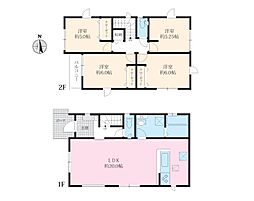 横須賀市岩戸4丁目4期　新築戸建　全2棟　2号棟