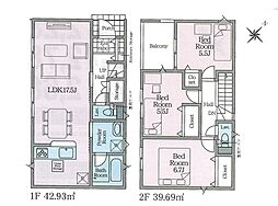 足柄上郡松田町松田惣領第25　新築戸建　全4棟　1号棟
