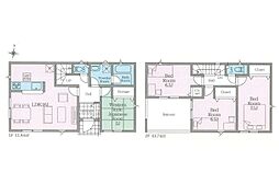 足柄上郡開成町円通寺第5　新築戸建　全1棟　1号棟